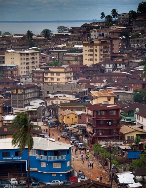 where is freetown sierra leone.